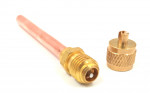 Клапан Шредера 3/8 L=50мм (0.8мм) Клапан Шредера 3/8 L=50мм (0.8мм)