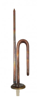 Тэн водонагревателя (1500 Вт, D48мм), термостат 270мм Тэн водонагревателя (1500 Вт, D48мм), термостат 270мм