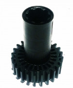 Шестерня (привод шнека) Braun 7051414, 4195612 черная 24-зубца D-61.6/30, H81/20 Шестерня (привод шнека) Braun 7051414, 4195612 черная 24-зубца D-61.6/30, H81/20
