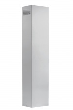 Удлинение вентиляционного короба 1600 мм для островного монтажа, для вытяжки Bosch 00704532