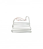 Тэн оттайки (испарителя) холодильника LG 5300JB1041B Тэн оттайки (испарителя) холодильника LG 5300JB1041B