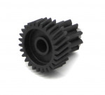 Шестерня для мясорубки Braun G1100/G1300/G1500, Д-49/31мм, зубья 27/10шт. (Косой/прямой)  27.102-BRN, черная Шестерня для мясорубки Braun G1100/G1300/G1500, Д-49/31мм, зубья 27/10шт. (Косой/прямой)  27.102-BRN, черная
