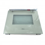 Дверь в сборе для духового шкафа Midea 12971100A44285+12971100A43999+12971100A64596 мод: MO78100CGI Дверь в сборе для духового шкафа Midea 12971100A44285+12971100A43999+12971100A64596 мод: MO78100CGI