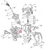 Пружина чистки поршня заварочного блока для Saeco Philips 996530000898 Пружина чистки поршня заварочного блока для Saeco Philips 996530000898