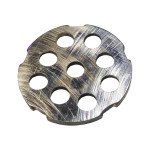 Решетка к мясорубке крупная кухонного комбайна Moulinex MS-0693257 Решетка к мясорубке крупная кухонного комбайна Moulinex MS-0693257