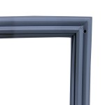 Уплотнитель для морозильной камеры холодильника Bosch 00247753, серый, 1000 × 575 мм в инд. упаковке