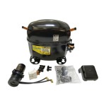Компрессор Secop SC12G R-134a (249 Вт при -23.3°) низкотемпературный
