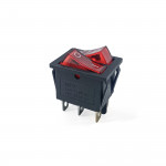 Кнопка двойная KCD6 15A универсальная Кнопка двойная KCD6 15A универсальная
