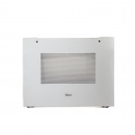Внешнее стекло духового шкафа в сборе Midea 12971100A64588