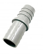 Переходник пластик 20/20мм для сливного шланга универсальный