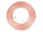 Труба медная 3/4 ASTM (0.89 mm) бухта 15м (Майданпек) Труба медная 3/4 ASTM (0.89 mm) бухта 15м (Майданпек)