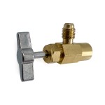 Вентиль проколка CT-341 на трубу 3/16 ~ 3/8 со штуцером под шланг (резьба 1/4 SAE) (R-12,134,600) Вентиль проколка CT-341 на трубу 3/16 ~ 3/8 со штуцером под шланг (резьба 1/4 SAE) (R-12,134,600)